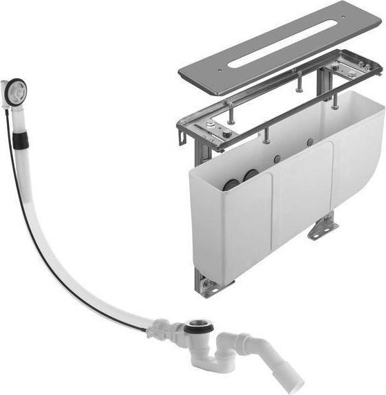 Actual product image Keuco EDITION 11 rough-in set for 4-hole bath mixer Bath rim