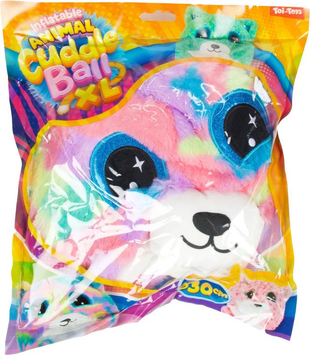 Actual product image Toi-Toys Inflatable plush toy, 30 cm (30 cm)