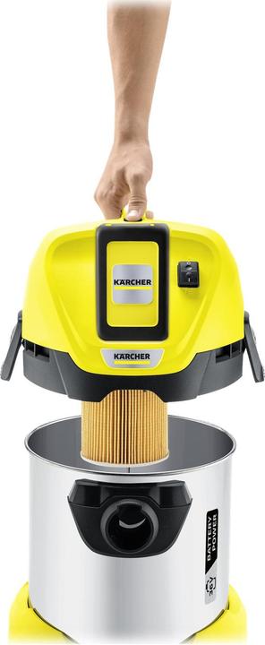 Immagine prodotto Kärcher Set di batterie WD3 Premium (Aspirapolvere a umido e a secco)