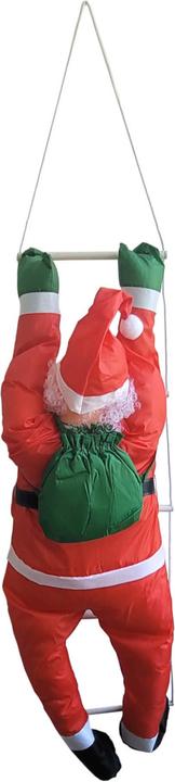 Produktbild En.Casa Weihnachtsmann auf Leiter