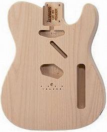 AllParts AP TBO Alder Body, unpainted (Instrument spare parts)