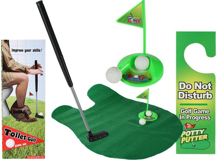 Ootb Toiletten Golf Set 6 tlg.