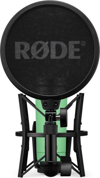 Produktbild RØDE NT1 Signature Green Studio-Mikrofon Grün mit PSA1 Gelenkarm Schwarz