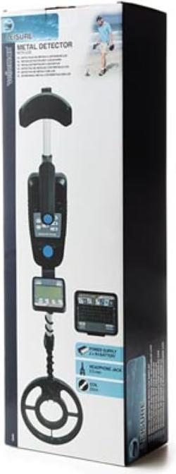 Actual product image Velleman CS300 Metal detector