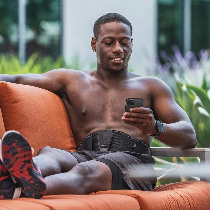 Actual product image Compex CoreBelt 5.0 LXL