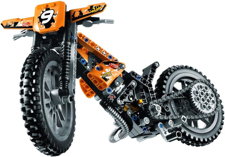Produktbild LEGO Moto Cross Bike (42007, LEGO Technic)