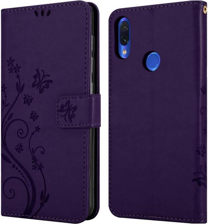 Immagine prodotto Cadorabo Copertina del libro di fiori (Xiaomi Redmi Note 7)