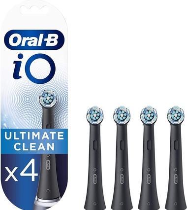 Actual product image Oral-B iO RB CB-4 Ultimate cleaning black EU (4 x)