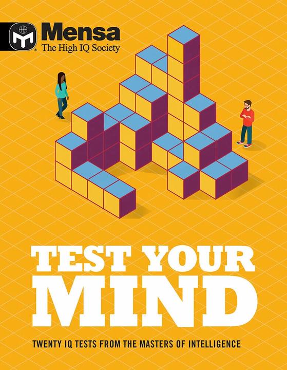Image du produit Mensa - Test Your Mind (Anglais, Mensa Ltd, 2020)