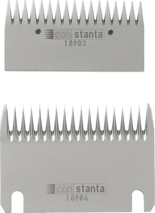 Actual product image Aesculap Shear blade set RIND 1817 teeth (Dog)