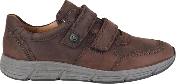 Image du produit Lugina Waldlaeufer Herren Slipper Sportif Semelle en caoutchouc marron (44.5)