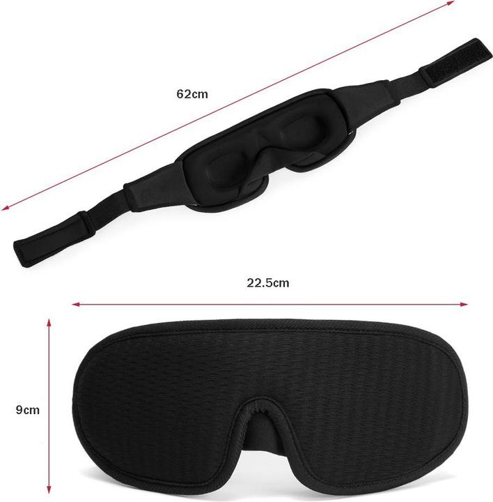 Produktbild Noya 3D Augenmaske (Schlafmaske)