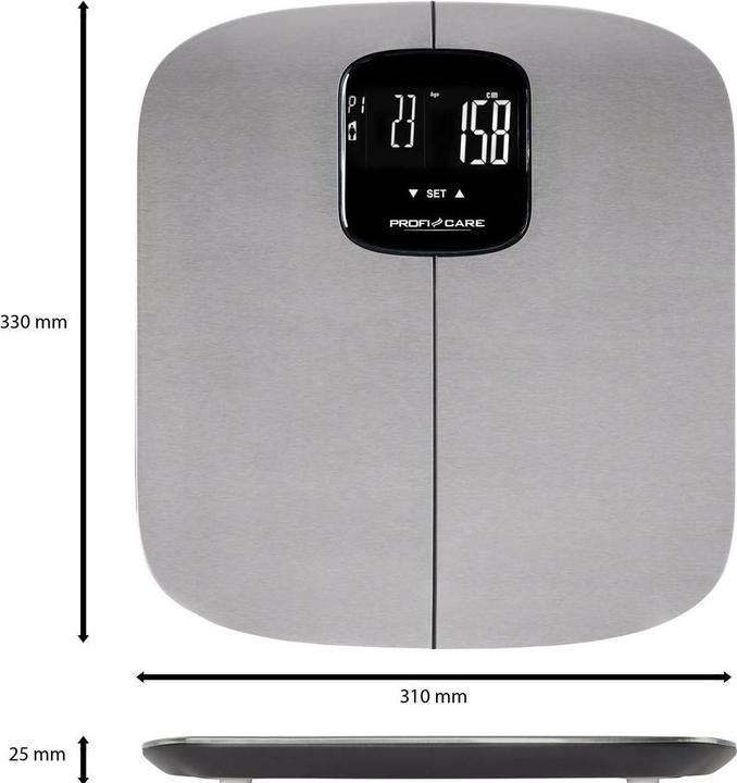 Immagine prodotto Profi-Care Bilancia analitica PC-PW 3006 FA Pesatura (180 kg)