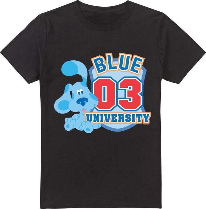 Image du produit Blue´s Clues Blue's Clues - T-shirt UNIVERSITY - Homme (4XL)