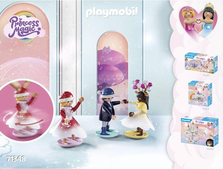 Produktbild Playmobil Weihnachtsfest unter dem Regenbogen