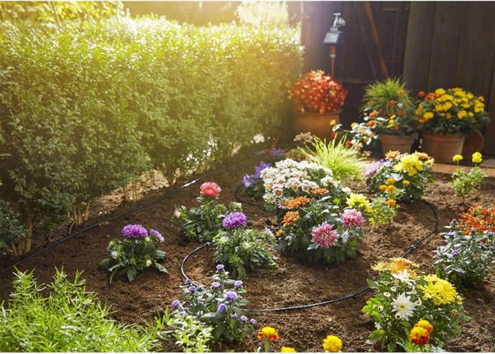 Productafbeelding Gardena MDS Start Set Plantrijen S (Set druppelirrigatie)