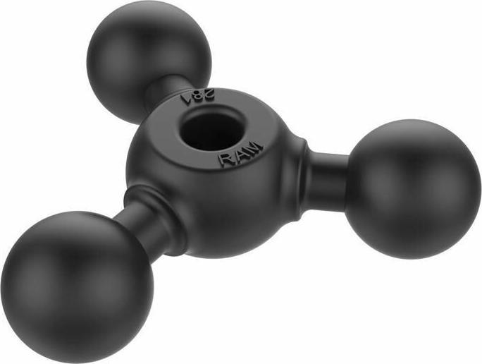 Immagine prodotto RAM Mounts Ariete Tripla Base A Sfera 120