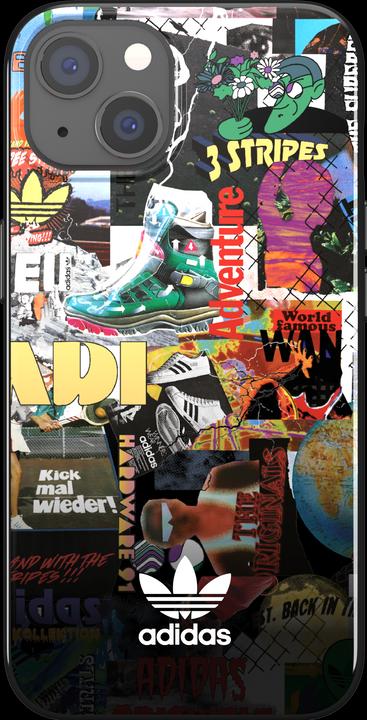 Actual product image adidas Snap Case Graphic AOP (Apple iPhone 13 Pro, Apple iPhone 13)