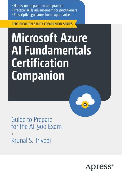 Produktbild Microsoft Azure AI Fundamentals Certification Companion (Krunal S. Trivedi, 2023)
