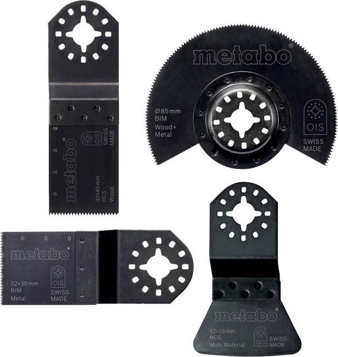 Metabo Innenausbau-Set MT. 4-tlg ()