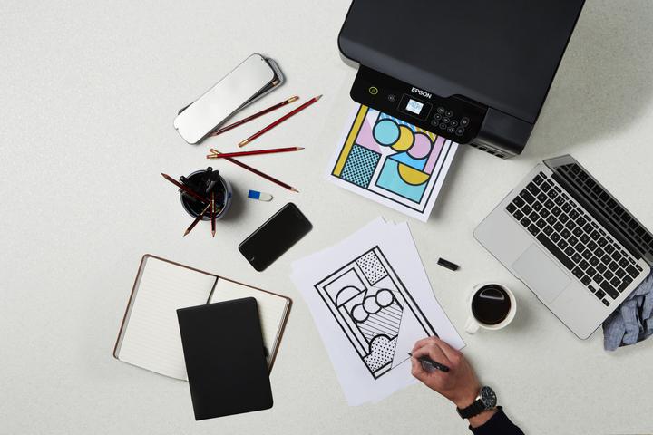 Actual product image Epson ET-2720 EcoTank Unlimited (Ink tank, Colour)