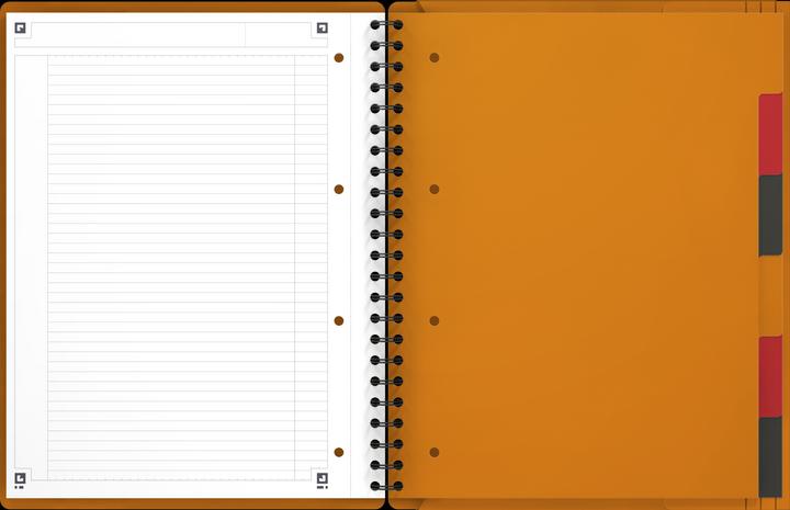 Immagine prodotto Oxford Organizerbook (A4+, Righe, Copertina morbida)