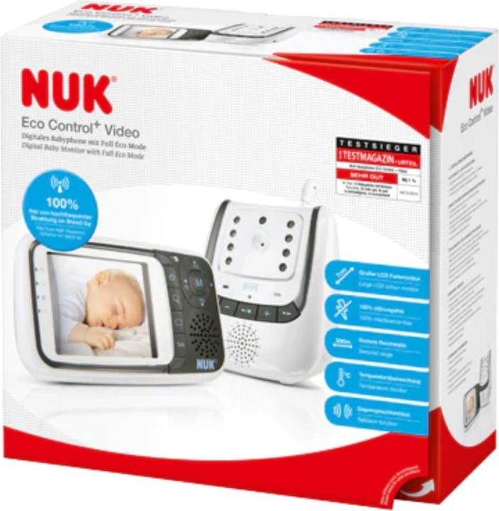 Image du produit NUK Eco Control plus Vidéo (Vidéo et audio, 300 m)