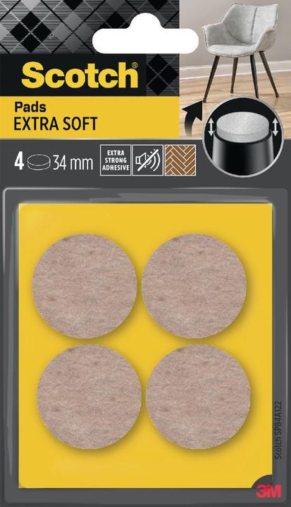 Produktbild Scotch Filzgleiter (Filzgleiter, 8 Stück)