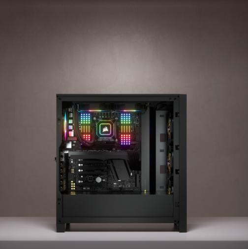 Immagine prodotto Corsair iCUE 4000X (Mini-ITX, E-ATX, ATX, mATX)