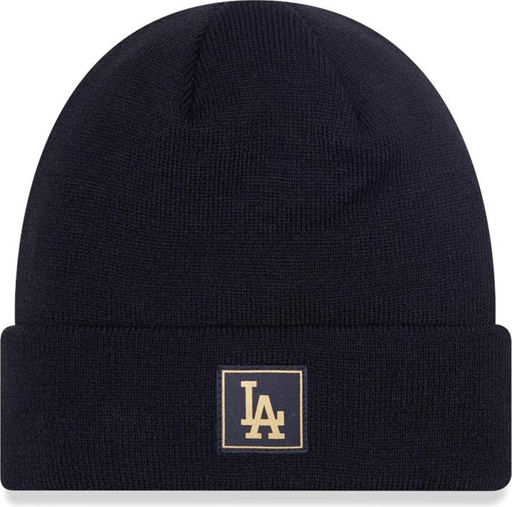 New Era Beanie Metallic Badge La Dodgers