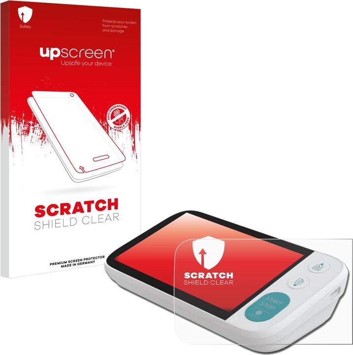 Produktbild upscreen Schutzfolie Displayschutz Displayschutzfolie Folie Klar Transparent