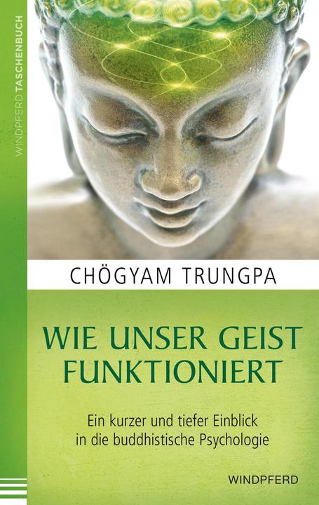 Actual product image Wie unser Geist funktioniert (German, Chögyam Trungpa, 2016)