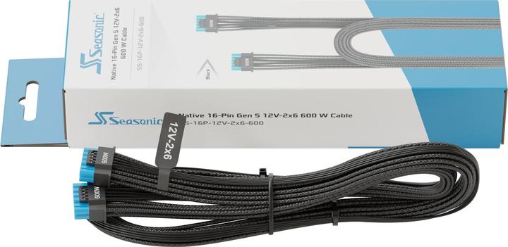 Actual product image Seasonic SS-16P-12V-2x6-600