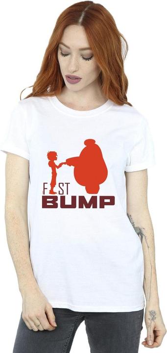Image du produit Disney - T-shirt BIG HERO BAYMAX FIST BUMP CUTOUT - Femme (3XL)