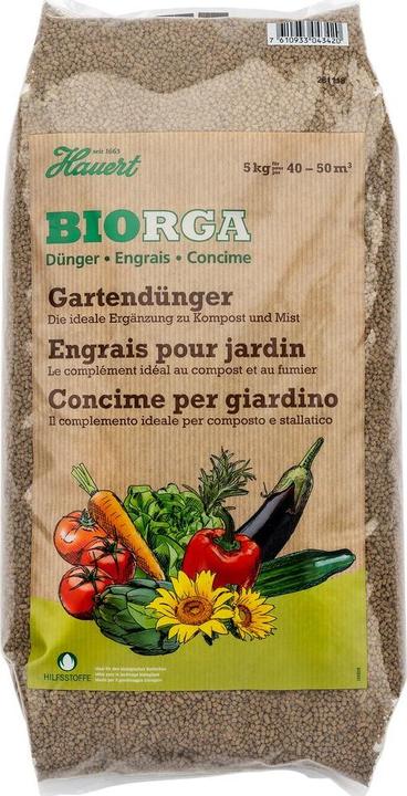 Produktbild Hauert Gartendünger bio (5 kg, 5 l)