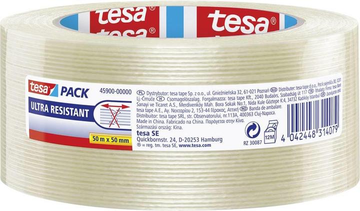 Image du produit tesa Ruban adhésif transparent pour filaments (50 mm)