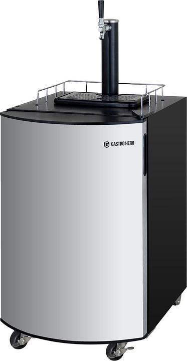 Image du produit Gastro Hero Rafraîchisseur de bière avec robinet,, sur roulettes