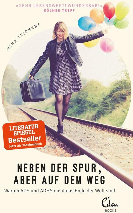 Actual product image Neben der Spur, aber auf dem Weg (German, Mina Teichert, 2018)