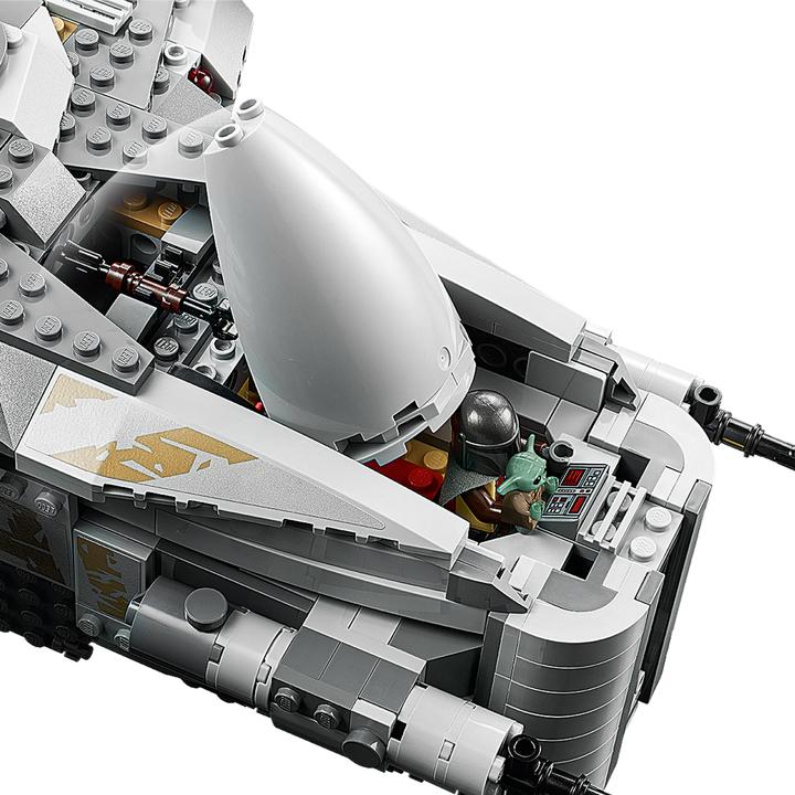 Immagine prodotto LEGO The Mandalorian - Il trasportatore del cacciatore di taglie (75292, LEGO Star Wars, Set LEGO rari)