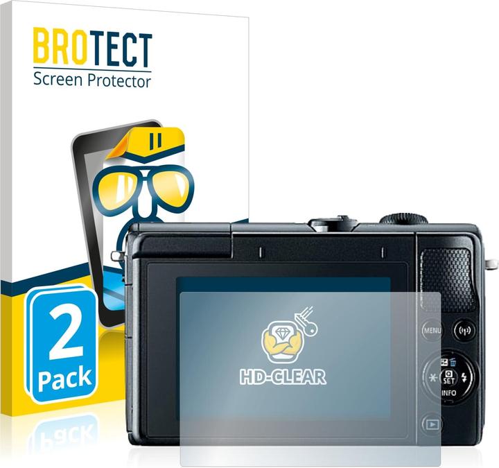 Actual product image BROTECT Screen Protector Clear (Screen protector, EOS M100)