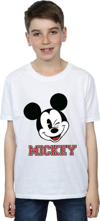 Immagine prodotto Disney Mickey Mouse Face Maglietta Ragazzi (140, 146)