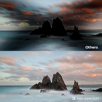 Actual product image K&F Concept Concept Nano X No Fork ND8-128 Magnetic Filter - 82mm (82 mm, Neutral density filter, 82 mm)