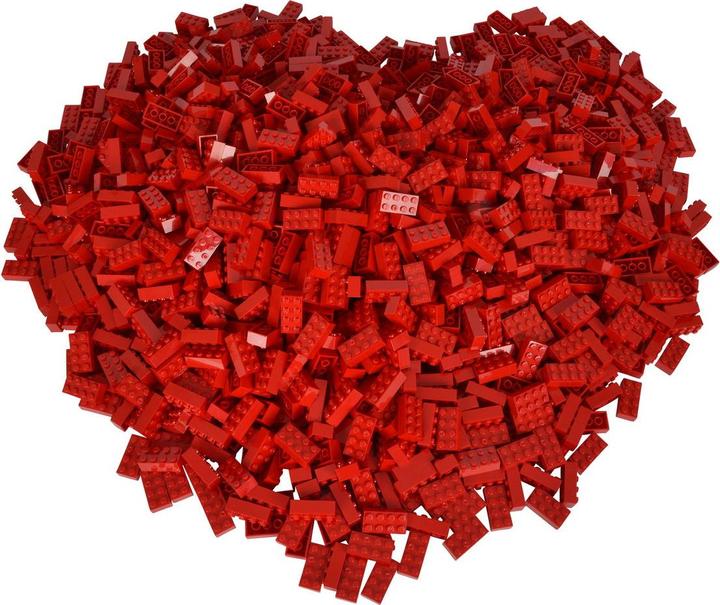 Simba Blox 500 red 8 stones loose