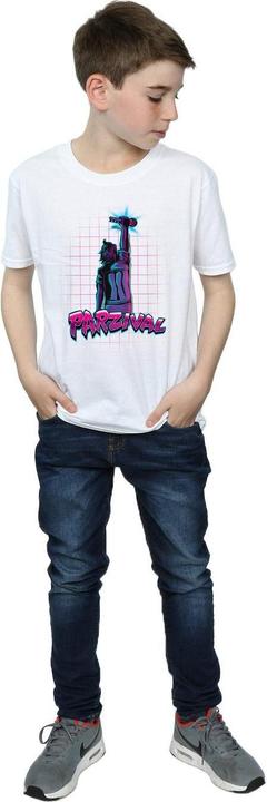 Actual product image Ready Player One Parzival Key Maglietta Ragazzi (152, 158)