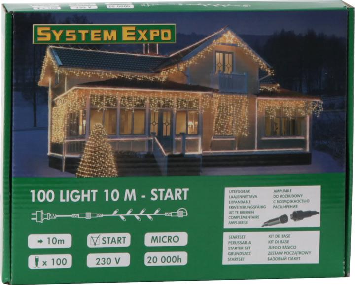 Produktbild Star Trading System EXPO Lichterkette Start, 10m (10 m)