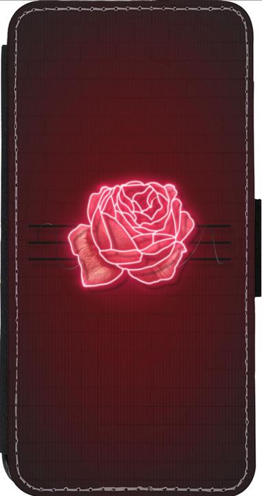 Produktbild PhoneLook Hülle Wallet schwarz Spring 23 neon rose (Apple iPhone 14 Pro Max)