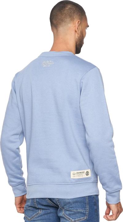 Actual product image Duck and Cover Mens Keyaan Crew Neck Sweatshirt (M)