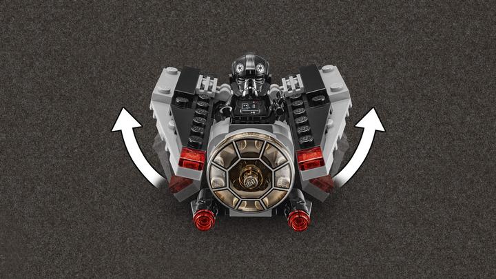 Actual product image LEGO Microfighter (75161, LEGO Star Wars)
