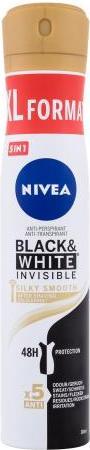 Produktbild NIVEA Anti-Spray Sprayack & White (Invisible Silk y Smooth) 150 ml 200ml (L) (Spray, 200 ml)