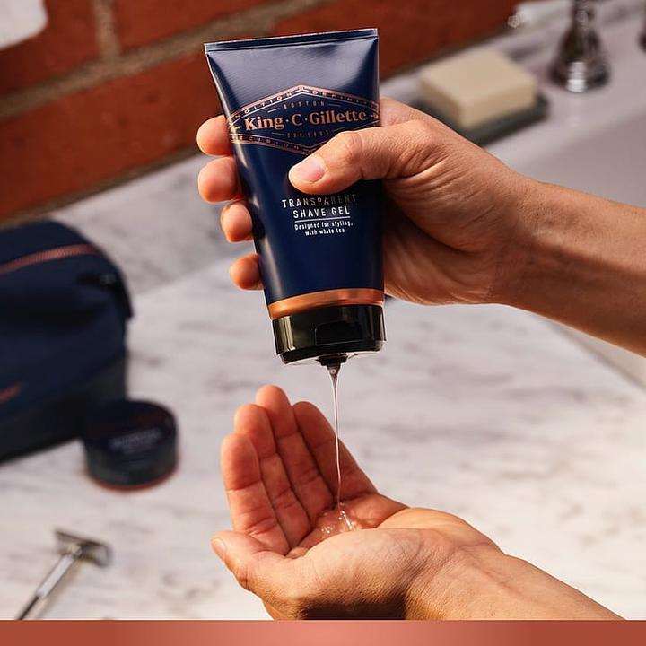 Produktbild Gillette Transparent Shaving Gel 150 ml (150 ml)